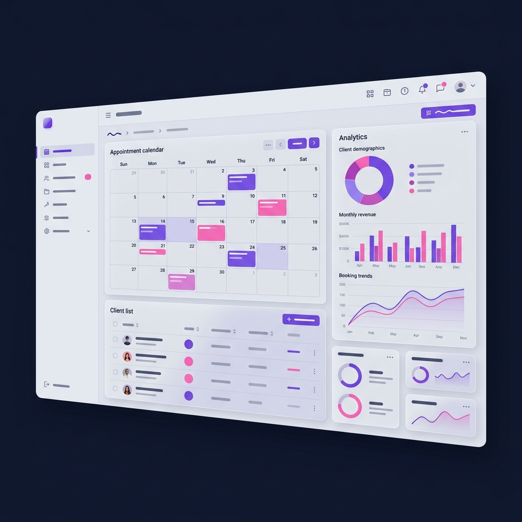 Dashboard Bbeauty Urban Spa